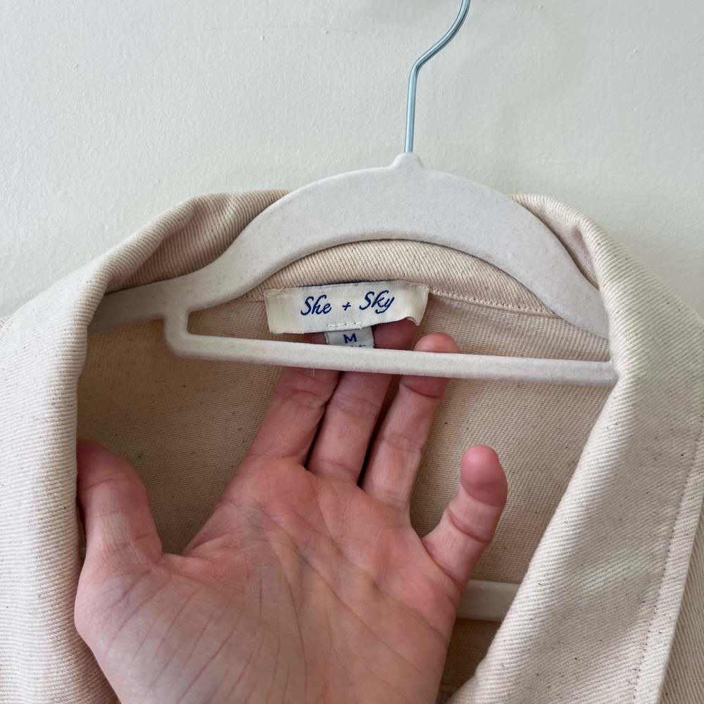 Women's Cropped Jacket - Picture 4 of 5